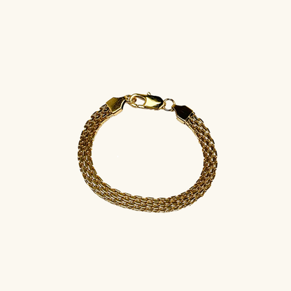 RIFFLE ARMBAND GOLD