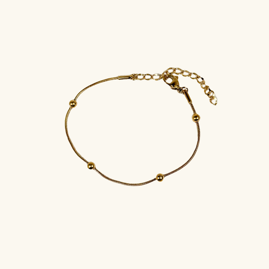 KUGEL MINIMALIST ARMBAND GOLD