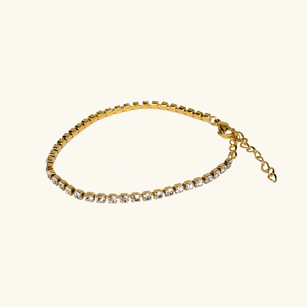 TARA GLAM ARMBAND GOLD