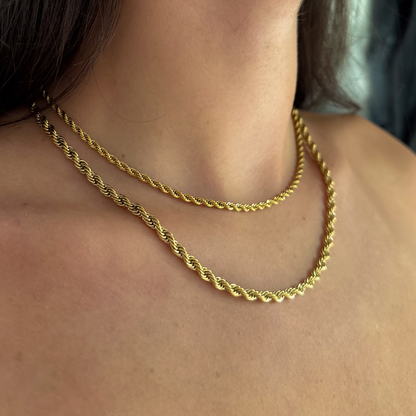 BIG TWIST KETTE GOLD