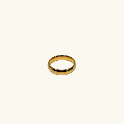 SINGLE ELEGANCE RING GOLD