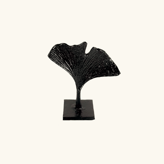 GINKGO BLATT SCHWARZ