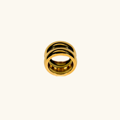 DOUBLE ELEGANCE RING GOLD